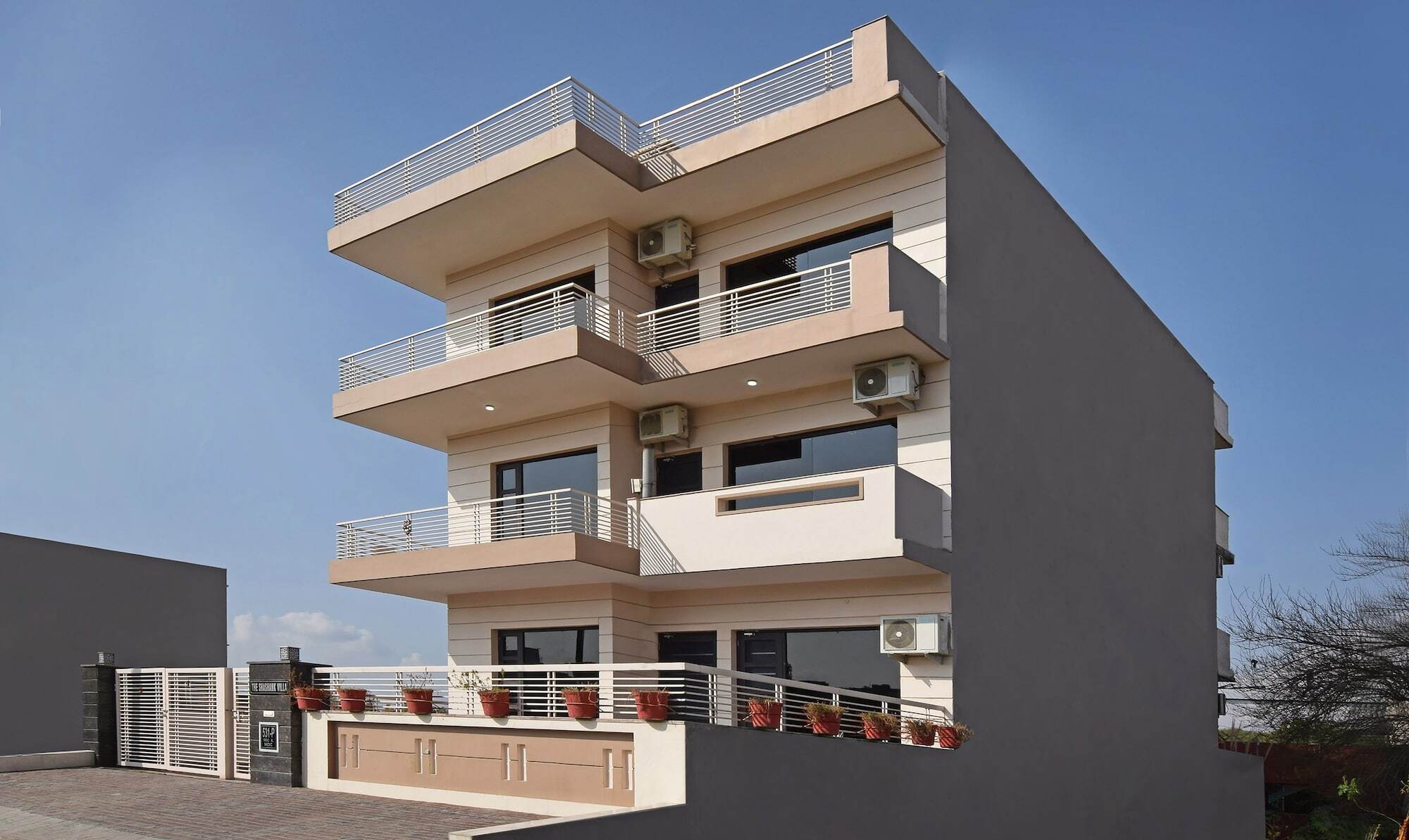 The Shashank Villa Панчкула Экстерьер фото